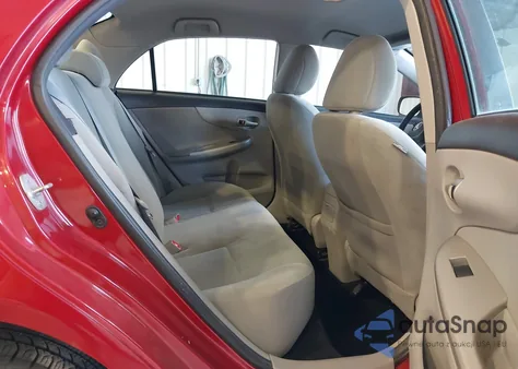 2012 Toyota Corolla Le из США, поврежденный, VIN 5YFBU4EE6CP045818